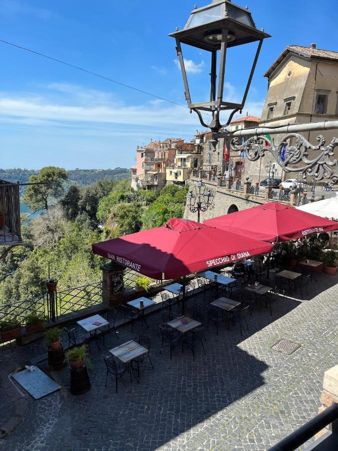 Albergo Diffuso Locanda Specchio Di Diana Nemi Exterior foto