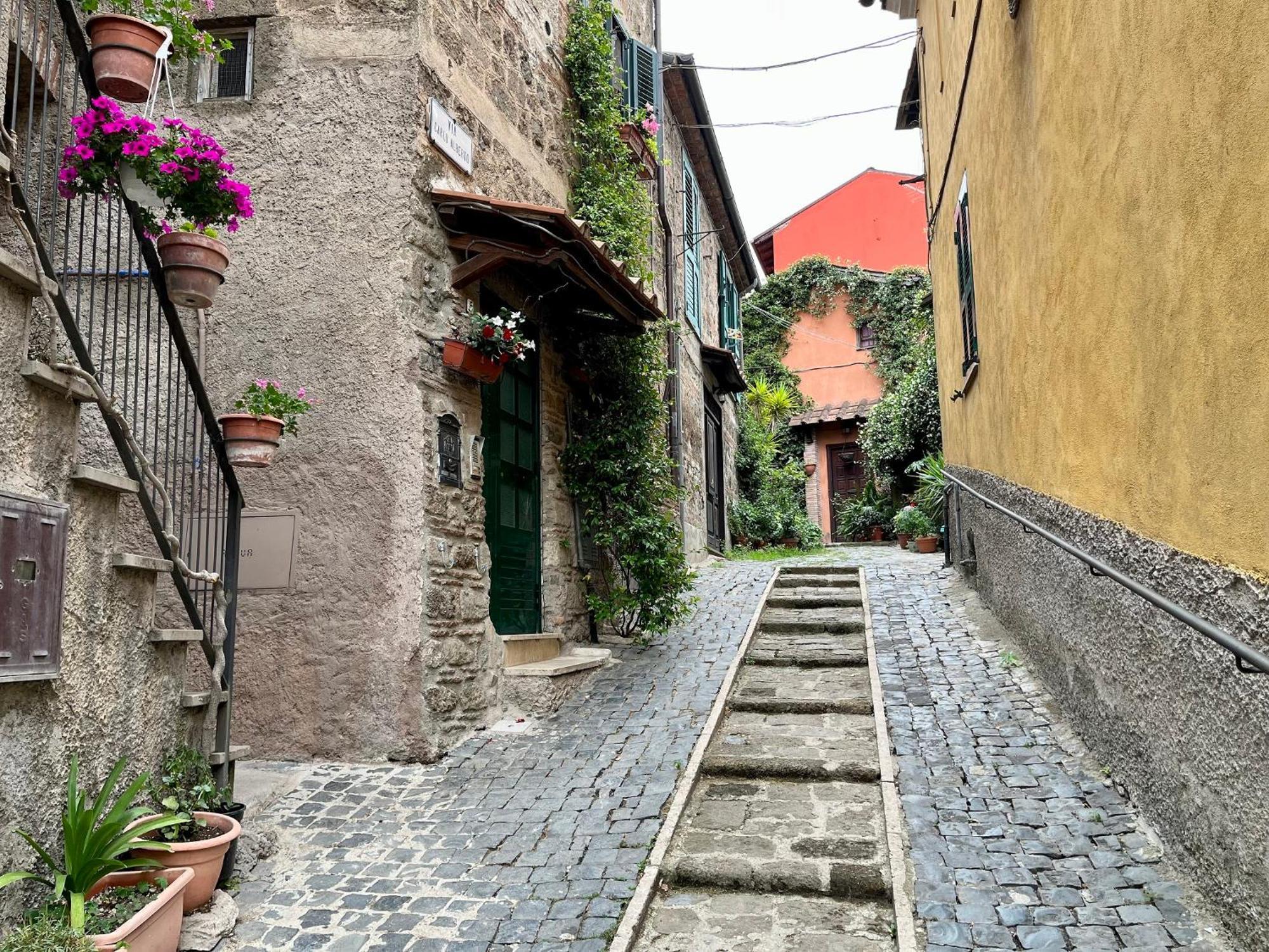 Albergo Diffuso Locanda Specchio Di Diana Nemi Exterior foto
